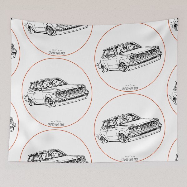 Item preview, Crazy Car Art 0194 designed and sold by ozizo.