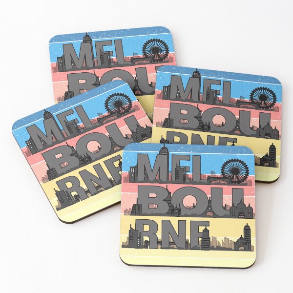 Item preview, Melbourne Australia Retro Vintage  designed and sold by Style2Vie.