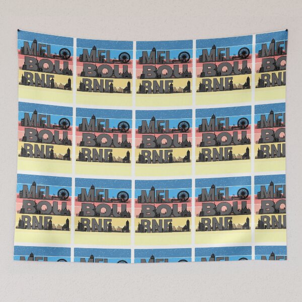Item preview, Melbourne Australia Retro Vintage  designed and sold by Style2Vie.