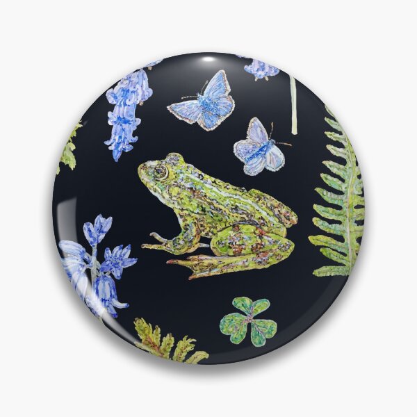 Item preview, Frolicking Frogs and Ferns designed and sold by beccaboyce.