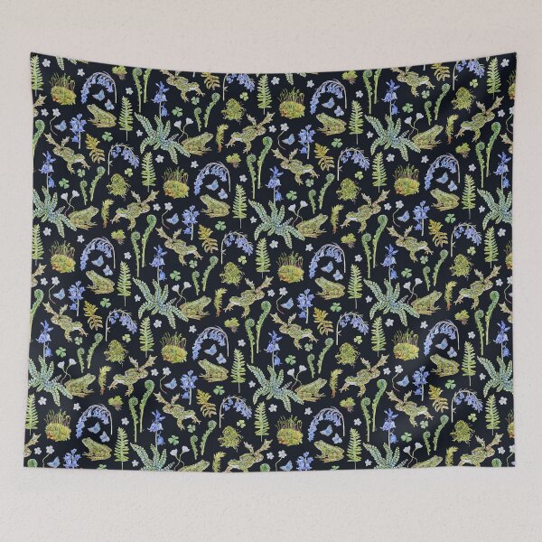 Item preview, Frolicking Frogs and Ferns designed and sold by beccaboyce.