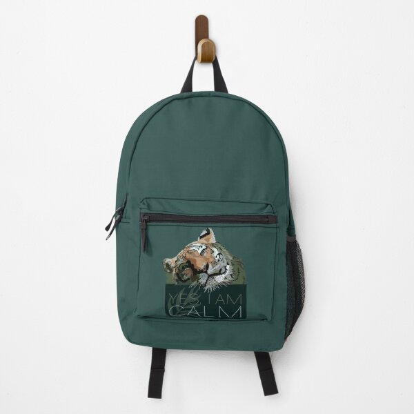 Item preview, A tiger - yes, I am calm designed and sold by korasi.