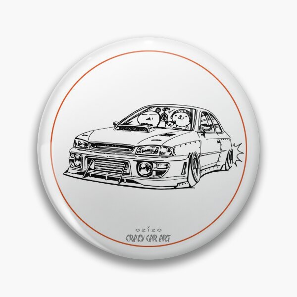 Item preview, Crazy Car Art 0195 designed and sold by ozizo.
