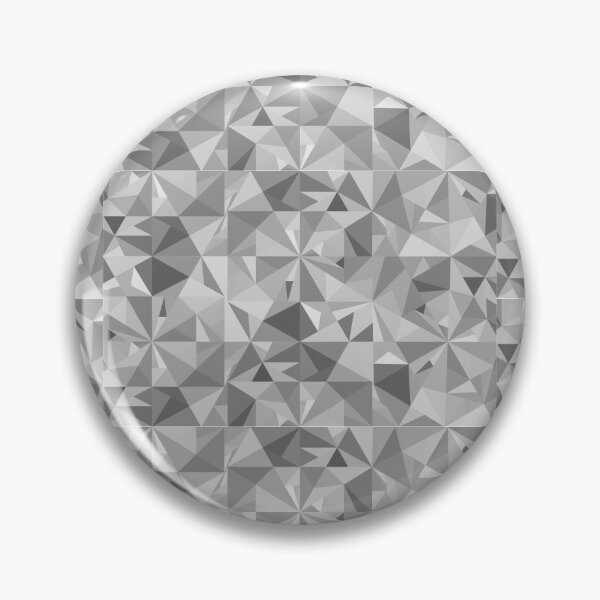Item preview, Abstract grey diamond geometric designed and sold by kamorim.