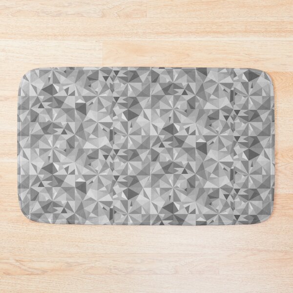 Item preview, Abstract grey diamond geometric designed and sold by kamorim.