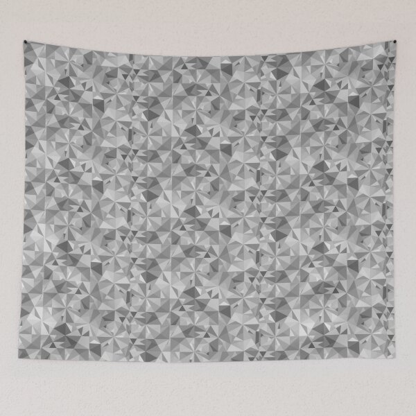 Item preview, Abstract grey diamond geometric designed and sold by kamorim.