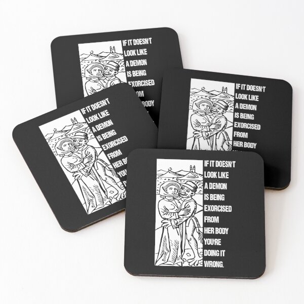 Item preview, Demon Sex Witch Vintage Antichristian Feminist Quote Funny designed and sold by h44k0n.