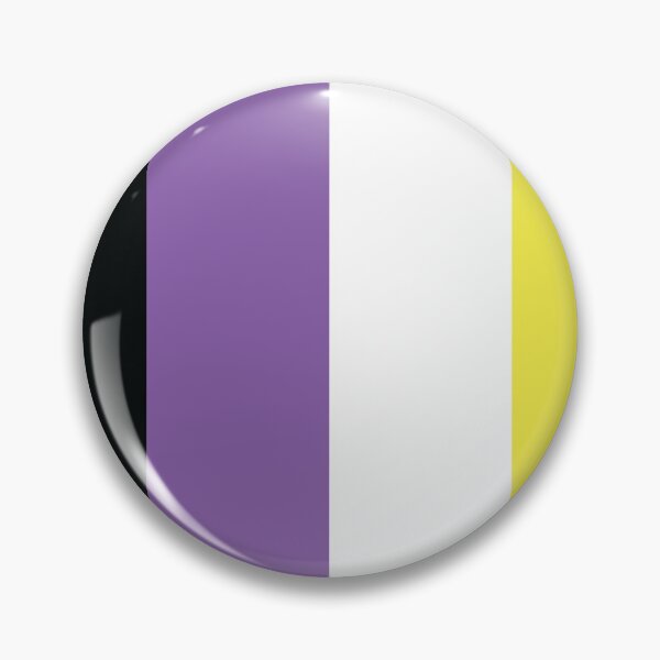 Item preview, Non-Binary Pride Flag Vertical designed and sold by lgbtshoppe.