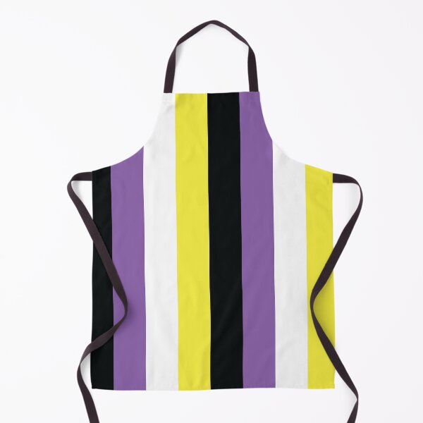 Item preview, Non-Binary Pride Flag Vertical designed and sold by lgbtshoppe.
