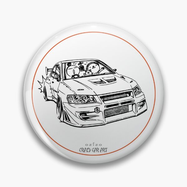 Item preview, Crazy Car Art 0196 designed and sold by ozizo.