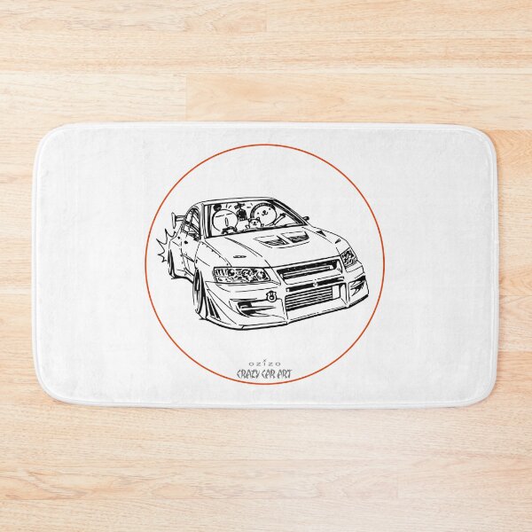 Item preview, Crazy Car Art 0196 designed and sold by ozizo.