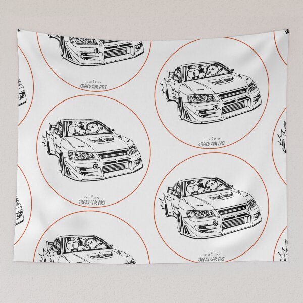Item preview, Crazy Car Art 0196 designed and sold by ozizo.