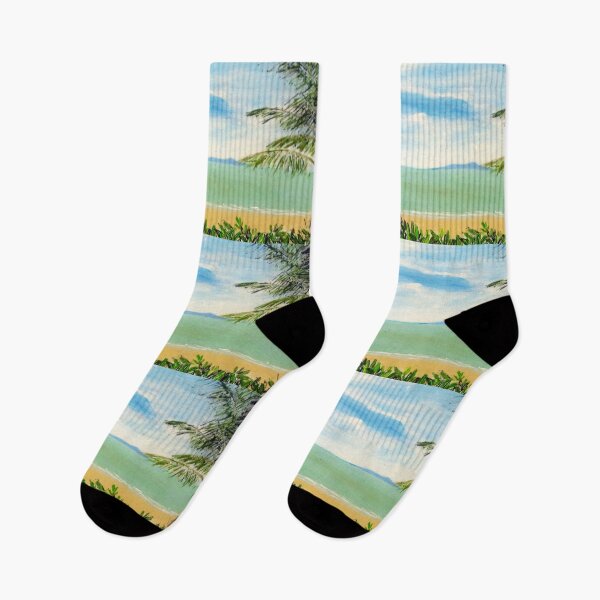 Item preview, Trinity Beach ,Cairns designed and sold by gillsart.