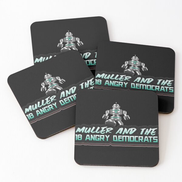 Item preview, Muller And The 18 Angry Democrats Trump Biden Presidential Debate Quotes  designed and sold by daybreakagain.