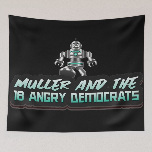 Item preview, Muller And The 18 Angry Democrats Trump Biden Presidential Debate Quotes  designed and sold by daybreakagain.