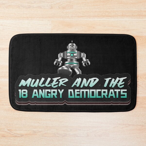 Item preview, Muller And The 18 Angry Democrats Trump Biden Presidential Debate Quotes  designed and sold by daybreakagain.