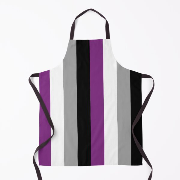 Item preview, Asexual Pride Flag Vertical designed and sold by lgbtshoppe.