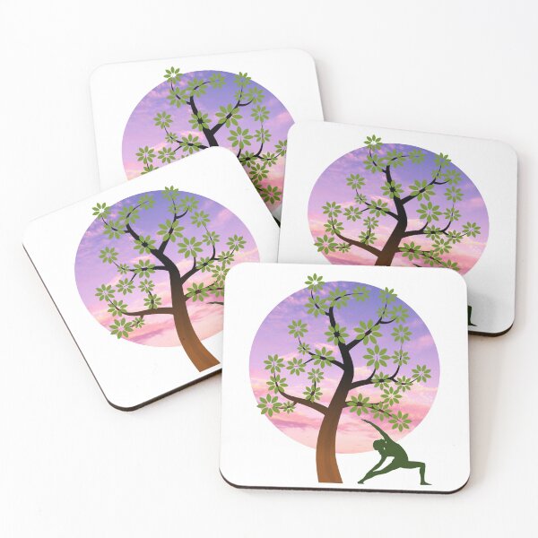 Item preview, Yoga Under A Tree designed and sold by Rhu Creations.