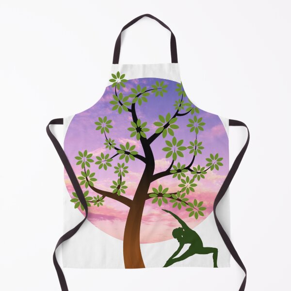 Item preview, Yoga Under A Tree designed and sold by Rhu Creations.