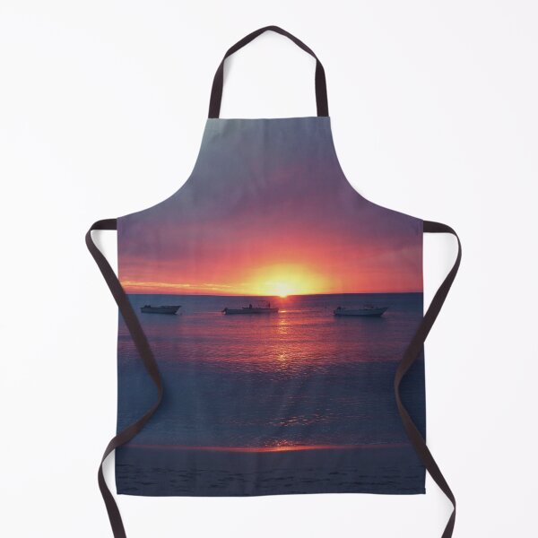 Item preview, Beach Sunset in Fiji designed and sold by sunnybandana.