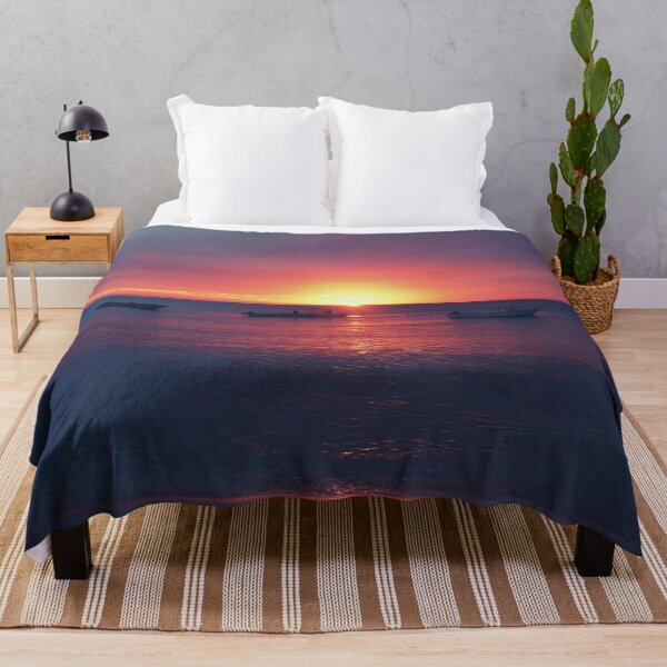Item preview, Beach Sunset in Fiji designed and sold by sunnybandana.
