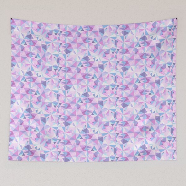 Item preview, Abstract colorful diamond geometric designed and sold by kamorim.