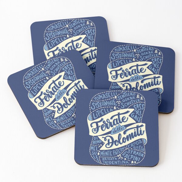 Item preview, Vie ferrate delle Dolomiti (climbing routes of the Dolomites) designed and sold by uellaaa.