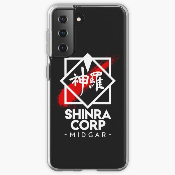 Shinra Corp - Midgar Samsung Galaxy Soft Case