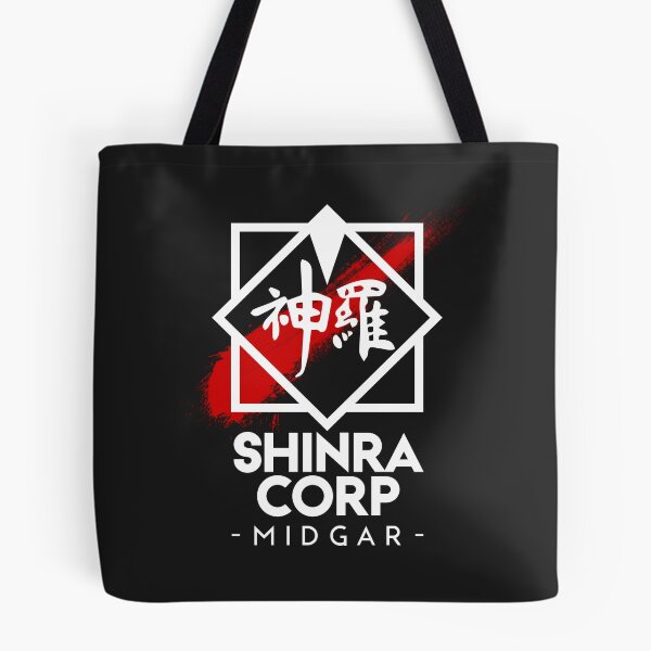 Item preview, Shinra Corp - Midgar designed and sold by Declan J Keane.