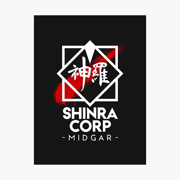 Item preview, Shinra Corp - Midgar designed and sold by Declan J Keane.