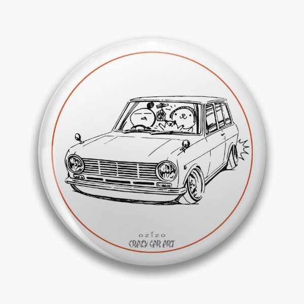 Item preview, Crazy Car Art 0198 designed and sold by ozizo.