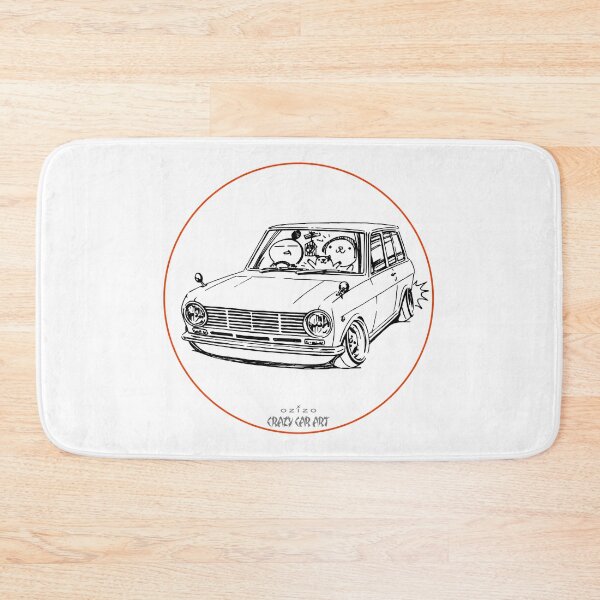 Item preview, Crazy Car Art 0198 designed and sold by ozizo.