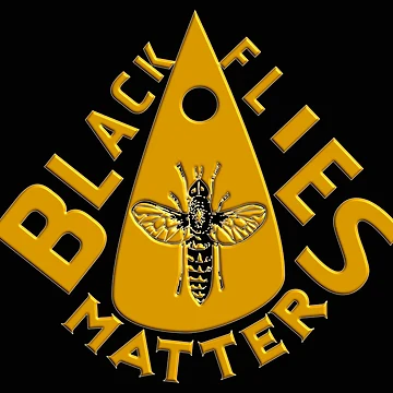 Artwork thumbnail, BLACK FLIES MATTER by Ralek