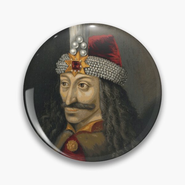 Item preview, Vlad Tepes Vintage Color Graphic Count Dracula Vampire  designed and sold by h44k0n.