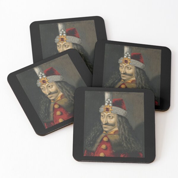 Item preview, Vlad Tepes Vintage Color Graphic Count Dracula Vampire  designed and sold by h44k0n.