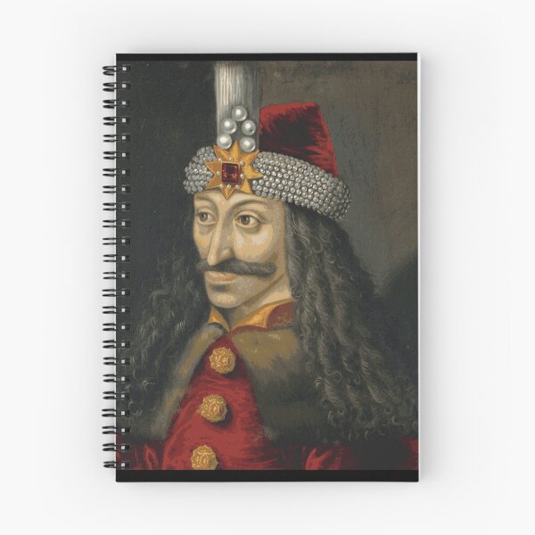 Aperçu de l'œuvre Vlad Tepes Vintage Color Graphic Count Dracula Vampire créée et vendue par h44k0n.