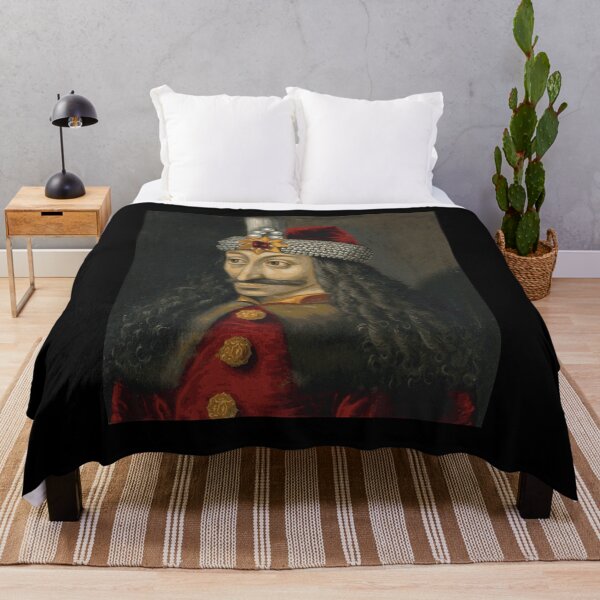 Item preview, Vlad Tepes Vintage Color Graphic Count Dracula Vampire  designed and sold by h44k0n.