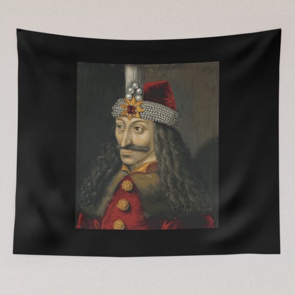 Item preview, Vlad Tepes Vintage Color Graphic Count Dracula Vampire  designed and sold by h44k0n.