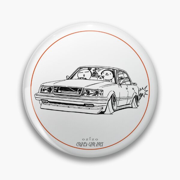Item preview, Crazy Car Art 0199 designed and sold by ozizo.
