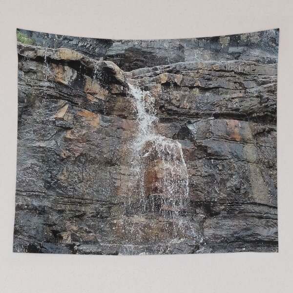 Item preview, Looking Up At Waterfall Enhanced designed and sold by PLANTONE.