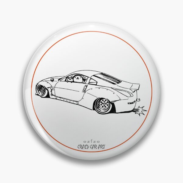 Item preview, Crazy Car Art 0200 designed and sold by ozizo.