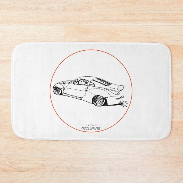 Item preview, Crazy Car Art 0200 designed and sold by ozizo.