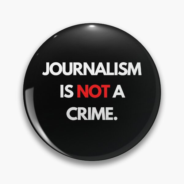 Item preview, Journalism Is Not A Crime designed and sold by thejournalist.