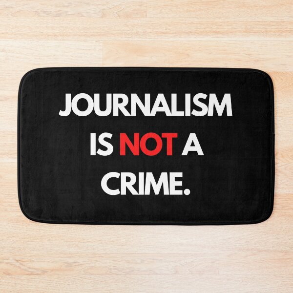 Item preview, Journalism Is Not A Crime designed and sold by thejournalist.