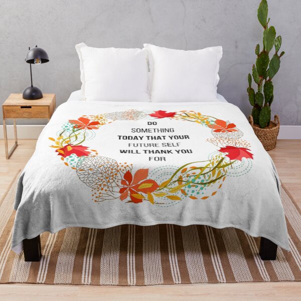 Item preview, Do Something Today That Your Future Will Thank You For designed and sold by AutumnVibeShop.