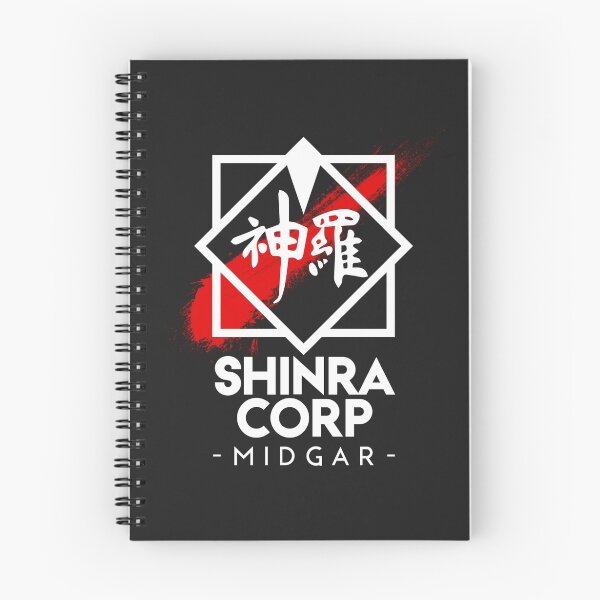 Item preview, Shinra Corp - Midgar designed and sold by Declan J Keane.
