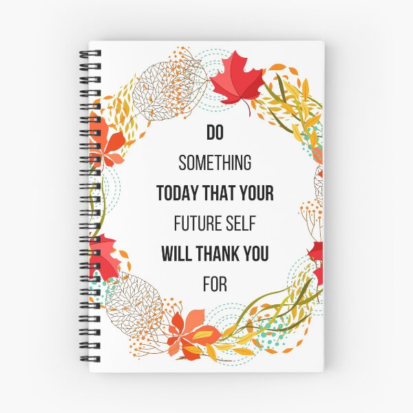 Item preview, Do Something Today That Your Future Will Thank You For designed and sold by AutumnVibeShop.