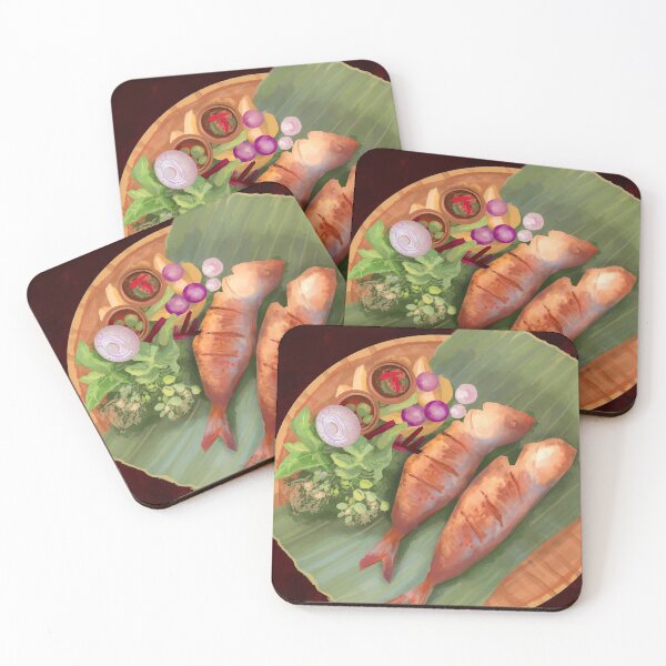 Item preview, Grilled Fish designed and sold by TeriRobbins.