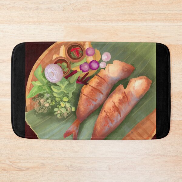 Item preview, Grilled Fish designed and sold by TeriRobbins.