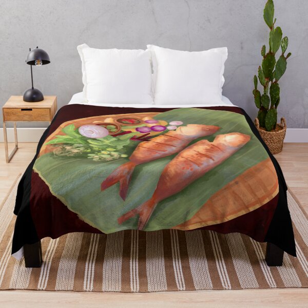 Item preview, Grilled Fish designed and sold by TeriRobbins.